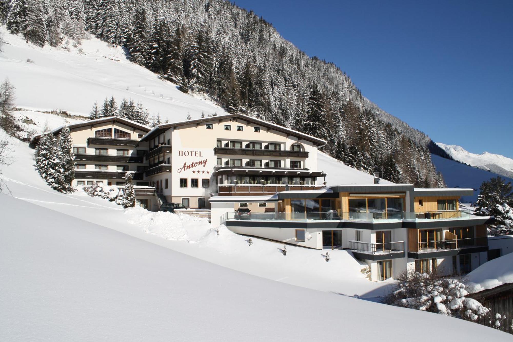 Hotel Antony Ишгль Экстерьер фото